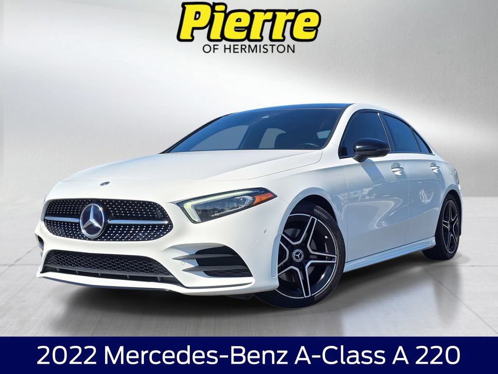 Used 2022 Mercedes-Benz A 220 4MATIC image 1
