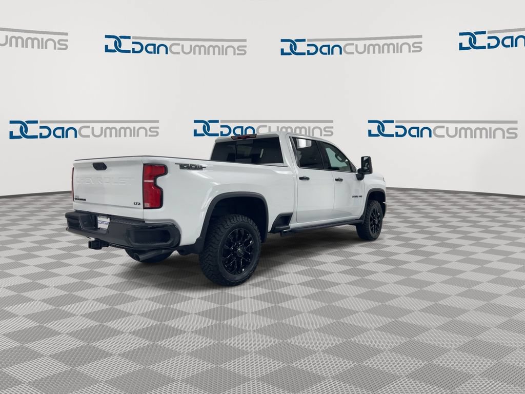 New 2026 Chevrolet Silverado 2500 LTZ w/ Trail Boss Package AWD/4WD image 8