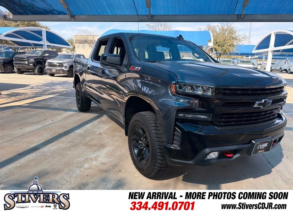 Used 2019 Chevrolet Silverado 1500 LT Trail Boss
