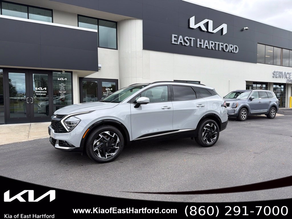 Certified 2024 Kia Sportage SX