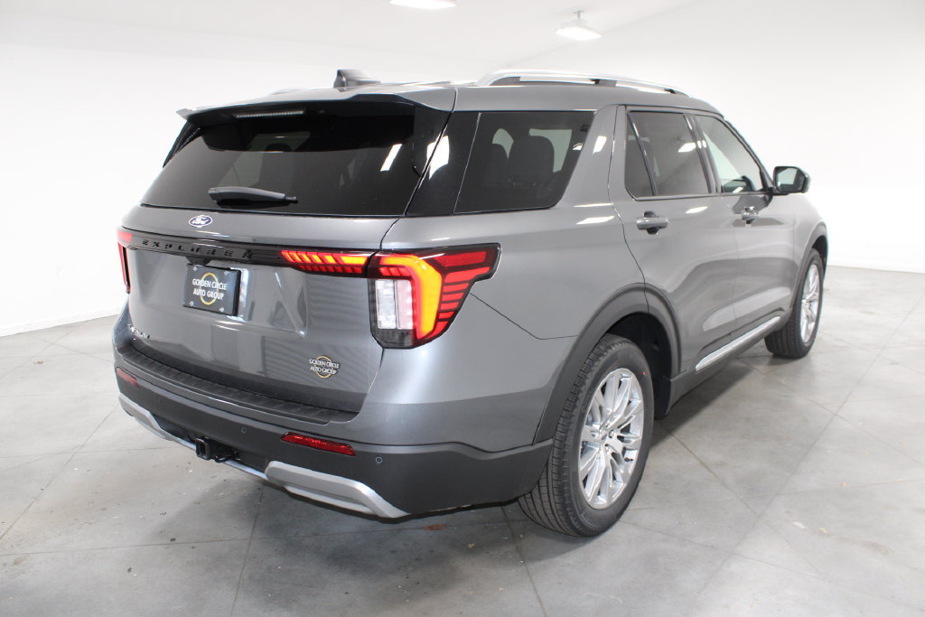 New 2027 Ford Explorer Platinum AWD/4WD image 8