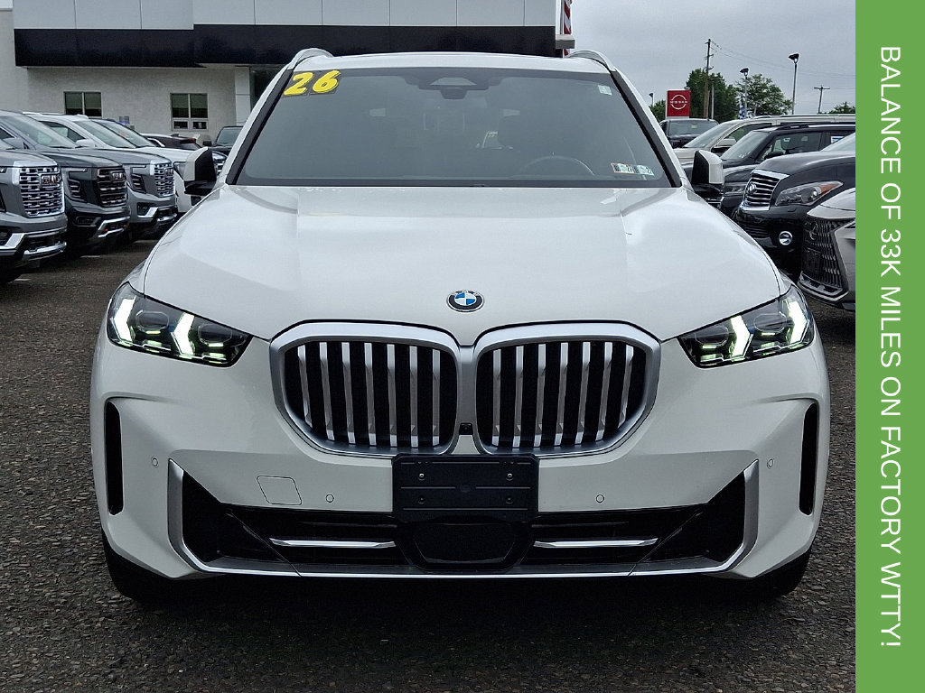Used 2026 BMW X5 xDrive40i AWD/4WD image 2