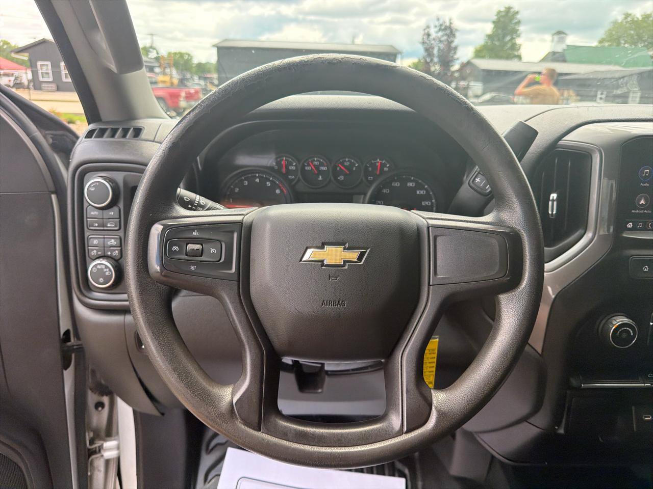 Used 2021 Chevrolet Silverado 1500 W/T w/ WT Convenience Package AWD/4WD image 10