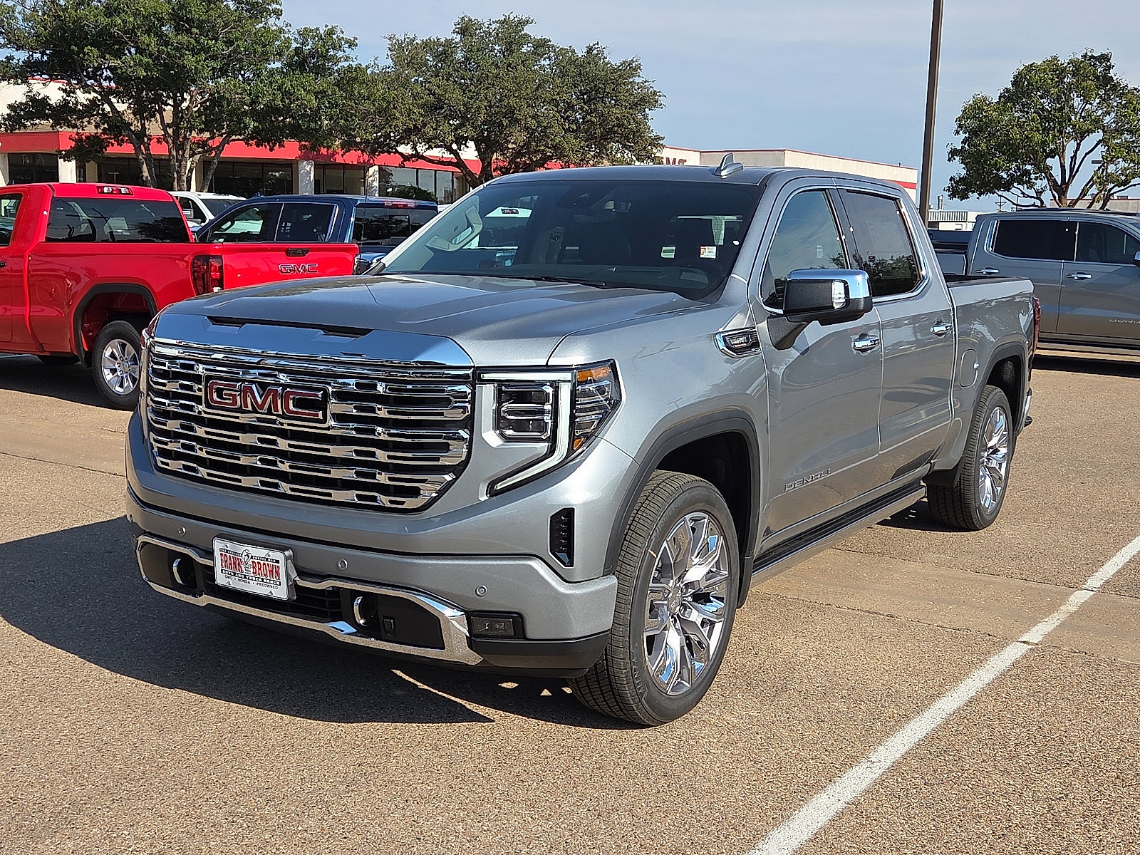 New 2026 GMC Sierra 1500 Denali