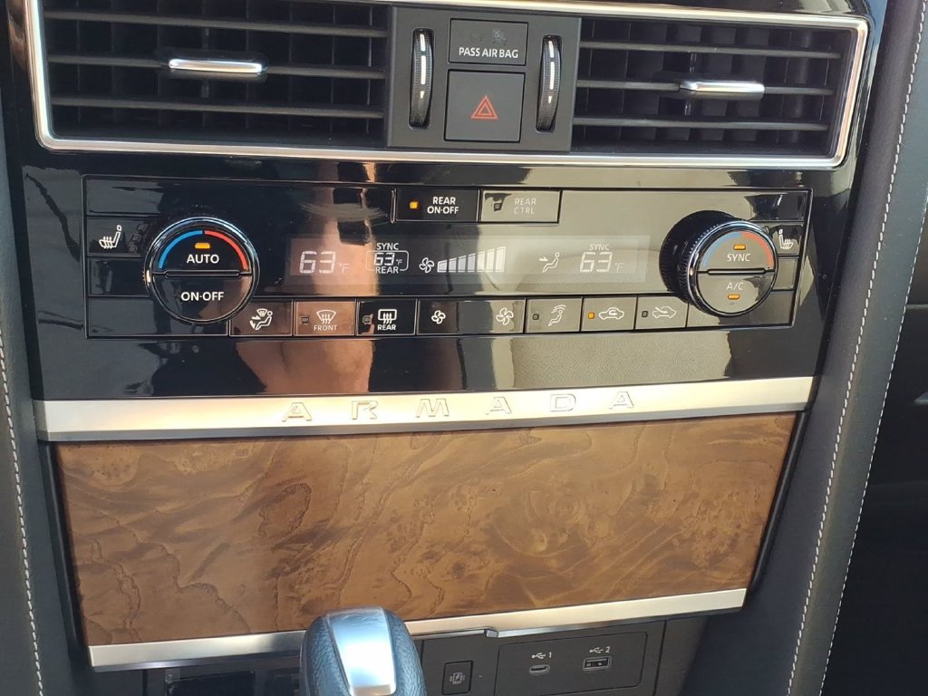 Used 2022 Nissan Armada SL w/ Cargo Package RWD image 19