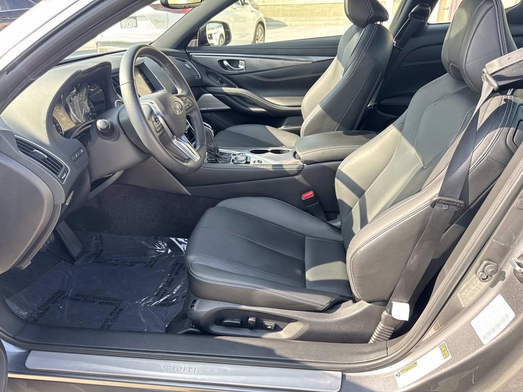 Certified 2022 INFINITI Q60 3.0t Luxe w/ Cargo Package image 11