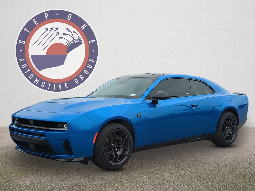 New 2026 Dodge Charger Scat Pack w/ Blacktop Package AWD/4WD image 2