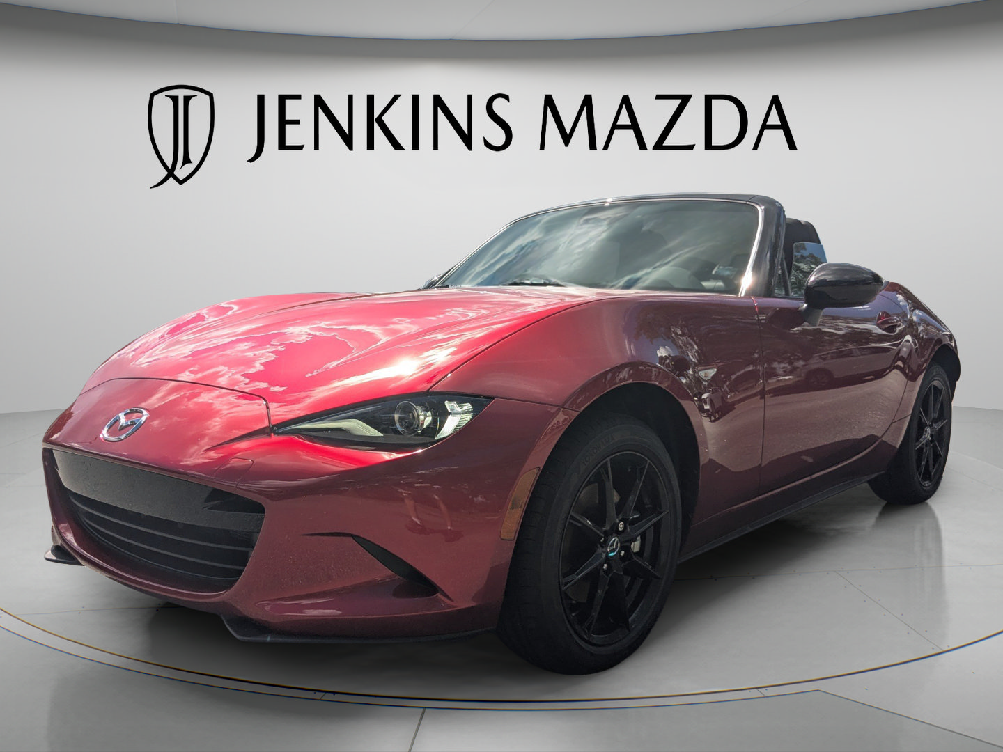 New 2026 MAZDA MX-5 Miata Sport w/ Interior Package RWD image 3