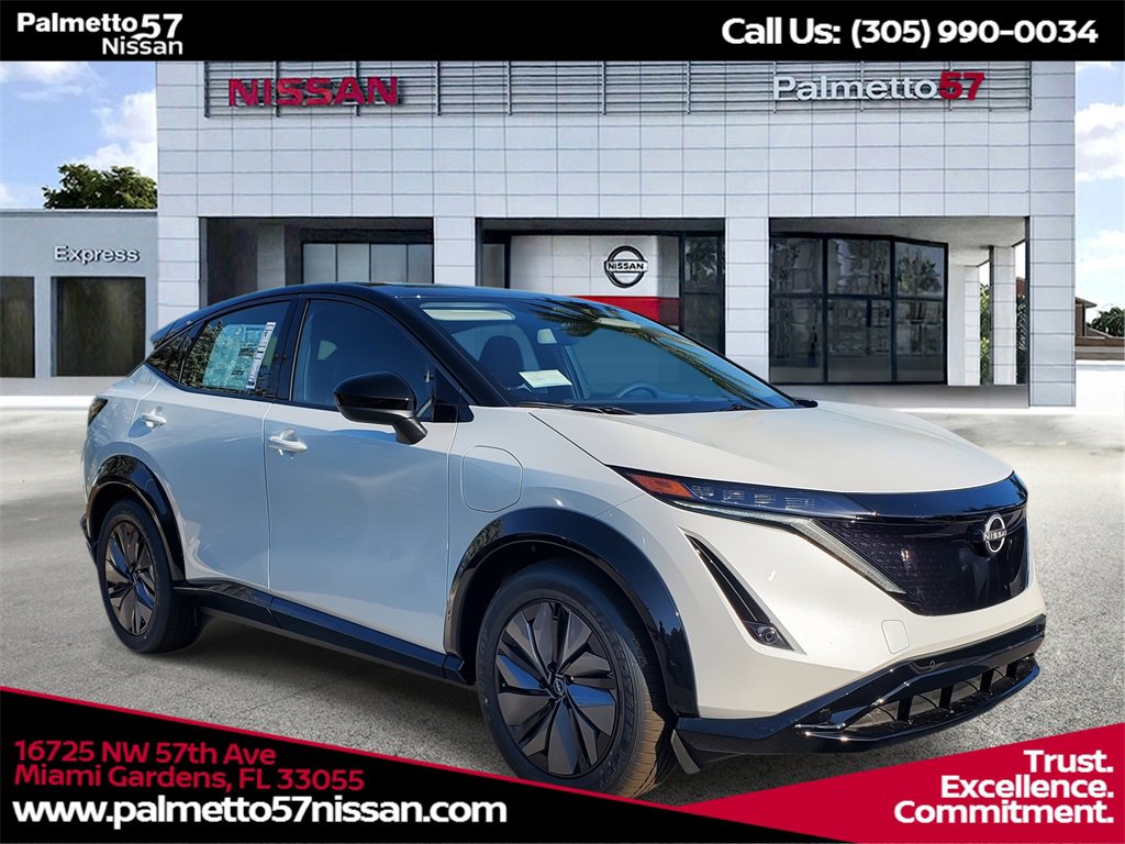 New 2025 Nissan Ariya AWD