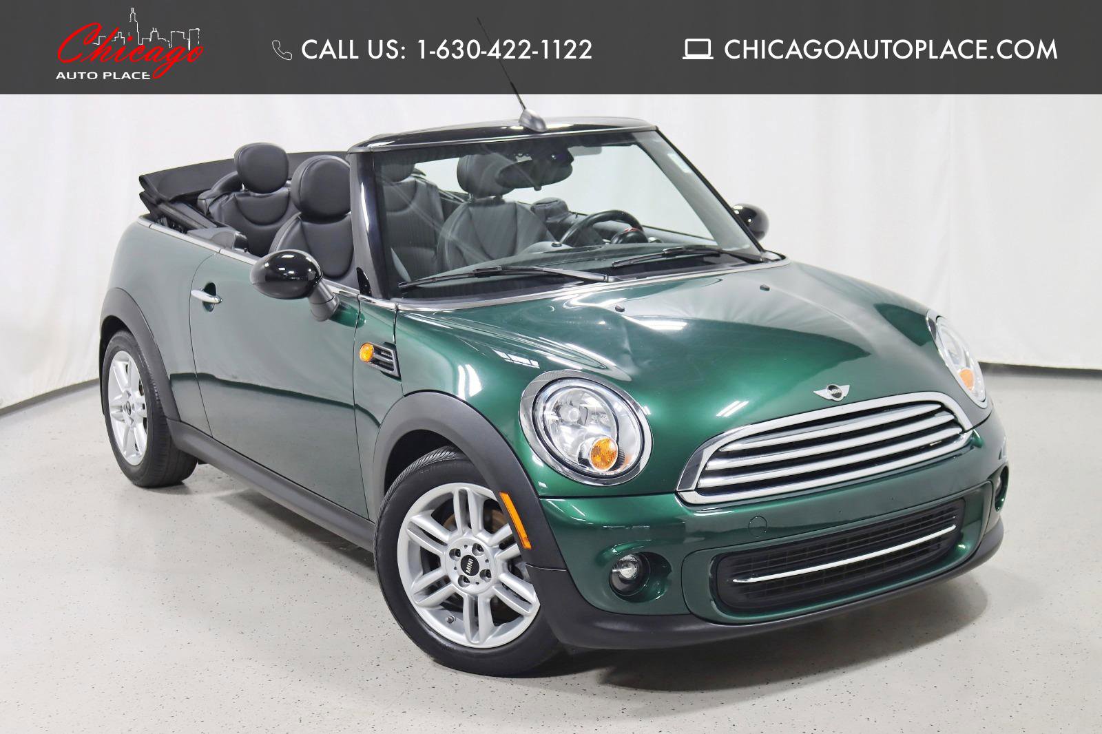 Used 2015 MINI Cooper Convertible w/ Cold Weather Package