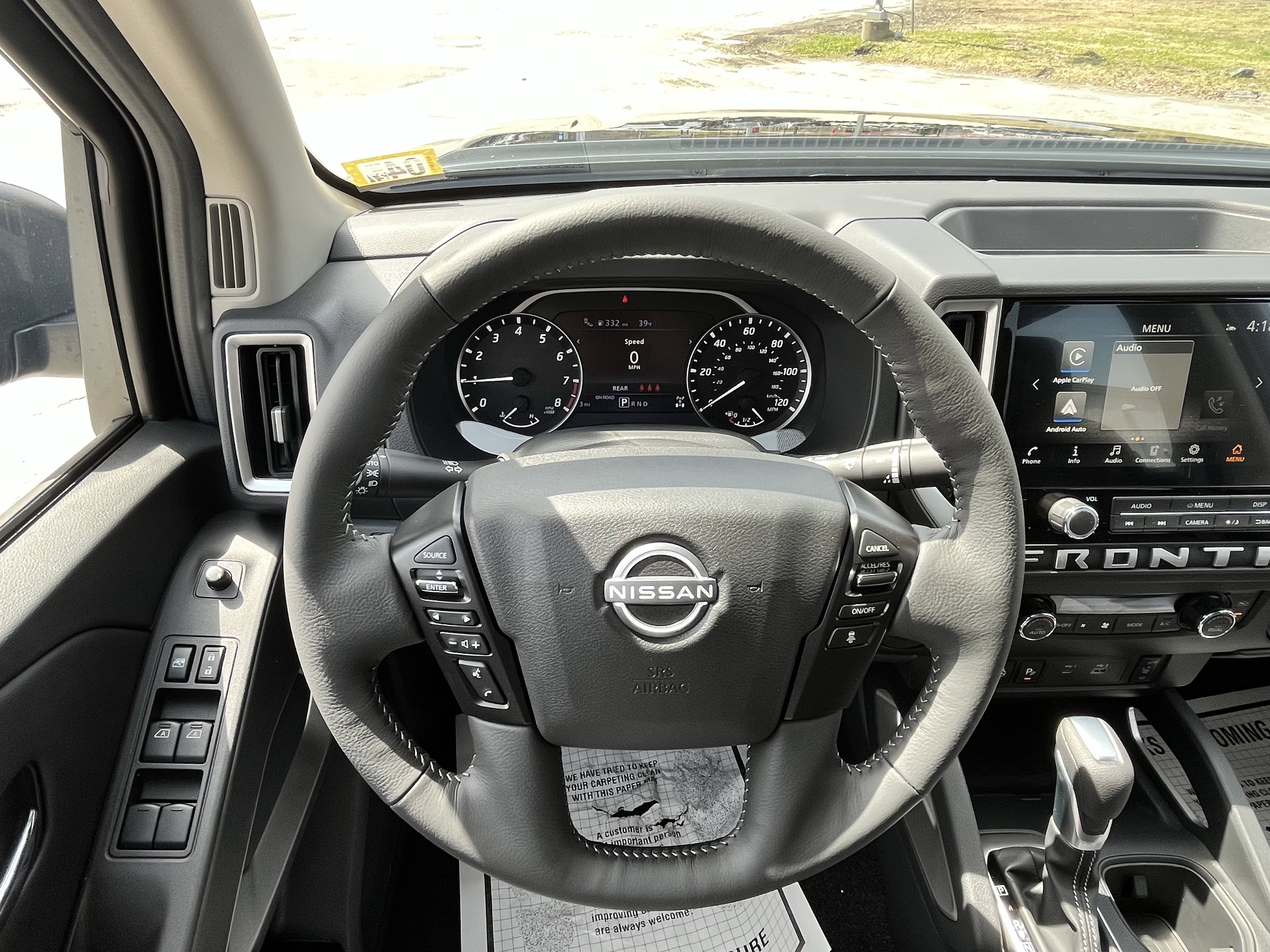 New 2026 Nissan Frontier SV image 18