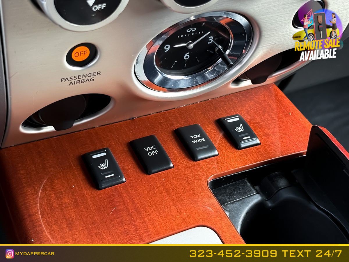 Used 2004 INFINITI QX56 2WD w/ Smart Vision Pkg image 33