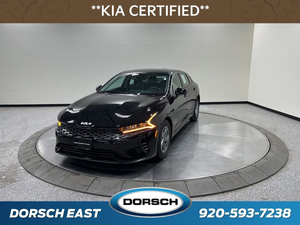 Used 2022 Kia K5 LXS video 1