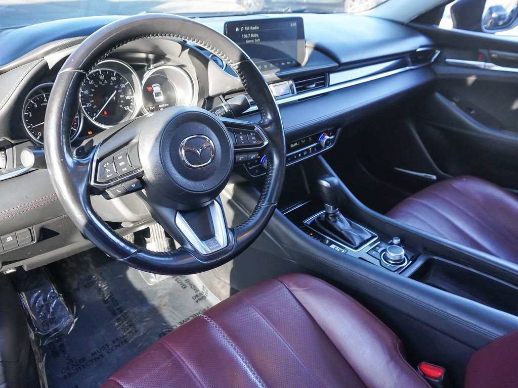 Used 2021 MAZDA MAZDA6 Carbon Edition image 30