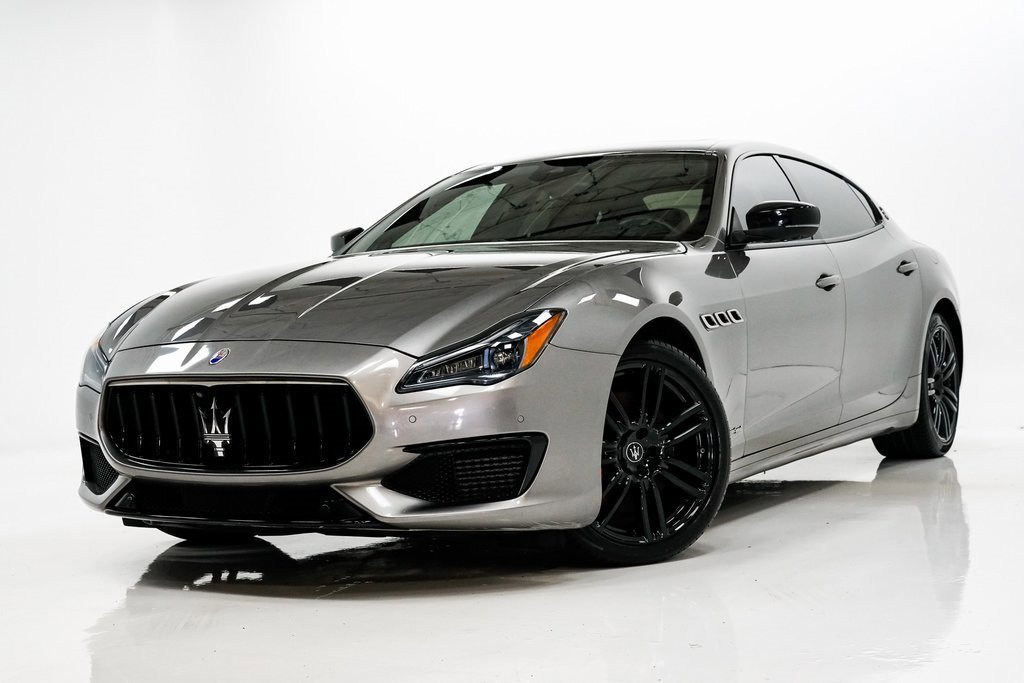 Used 2021 Maserati Quattroporte S GranSport Q4