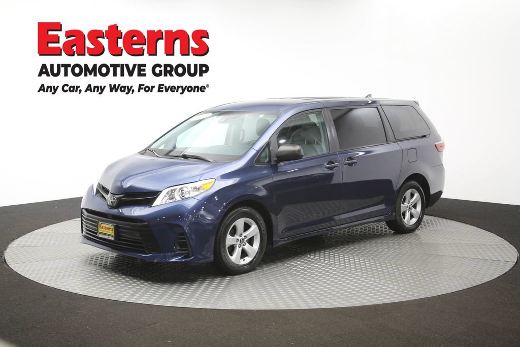 Used 2020 Toyota Sienna L FWD image 57