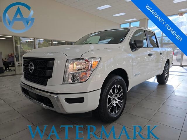 Used 2023 Nissan Titan SV