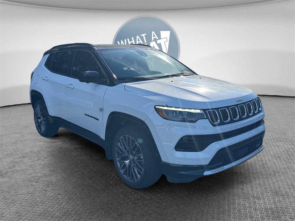 Used 2023 Jeep Compass Limited w/ Elite Group