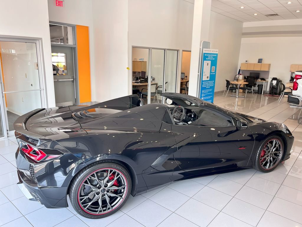 Certified 2023 Chevrolet Corvette Stingray Premium Conv image 8