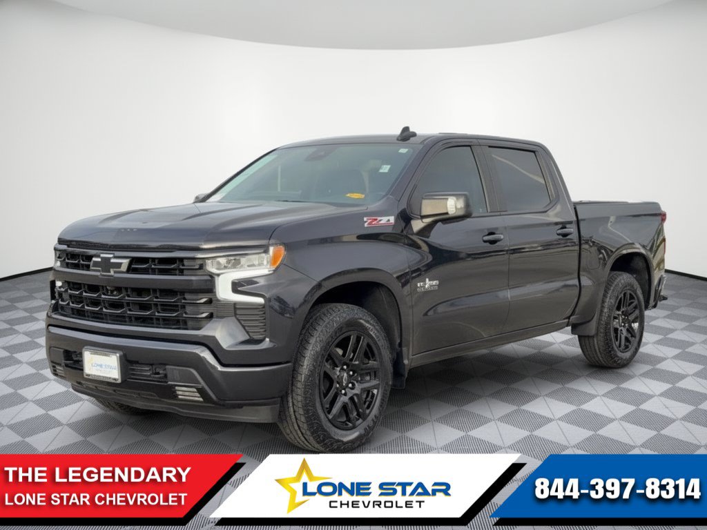 Certified 2023 Chevrolet Silverado 1500 RST w/ Texas Edition Plus