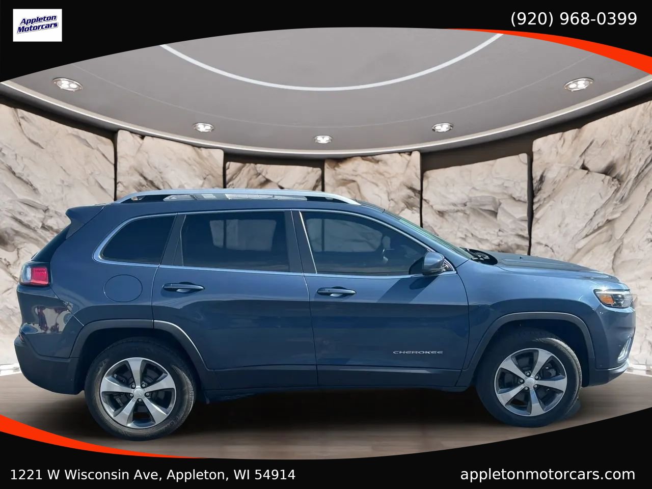 Used 2020 Jeep Cherokee Limited AWD/4WD image 7
