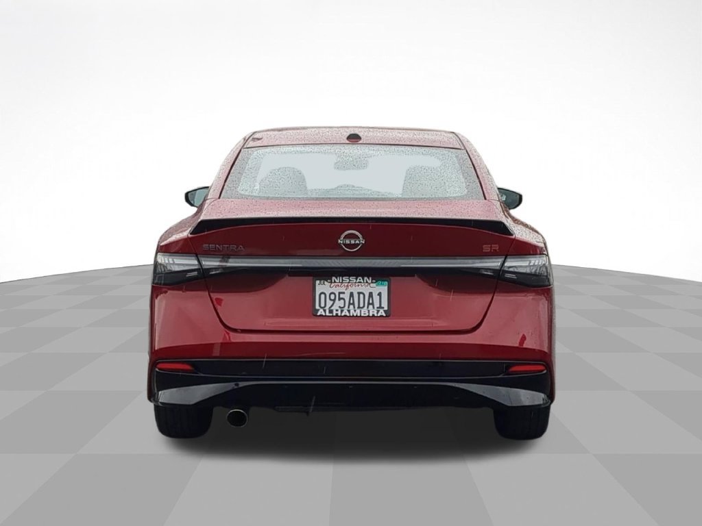 Certified 2026 Nissan Sentra SR w/ Floor Mat Package FWD image 6