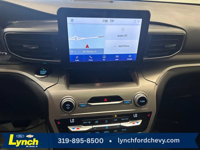 Used 2021 Ford Explorer XLT w/ Equipment Group 202A AWD/4WD image 12