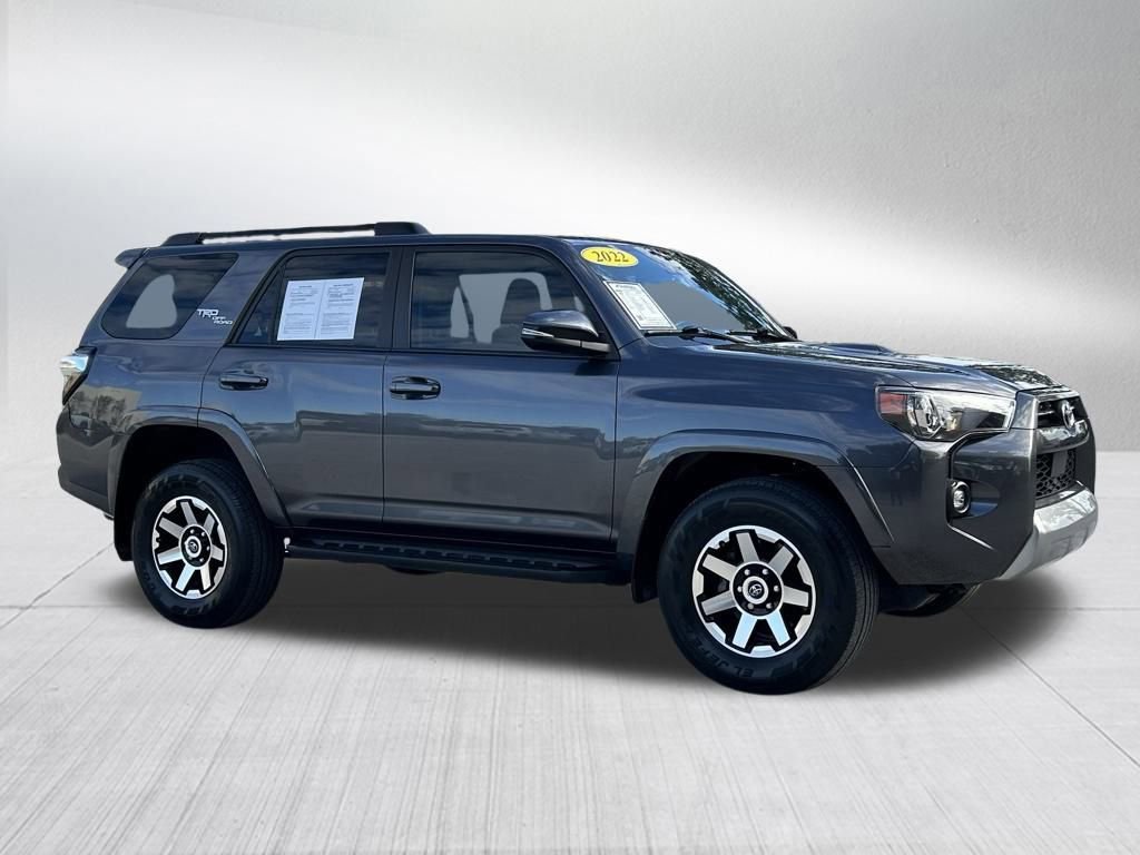 Used 2022 Toyota 4Runner TRD Off-Road Premium w/ Moonroof Package image 3