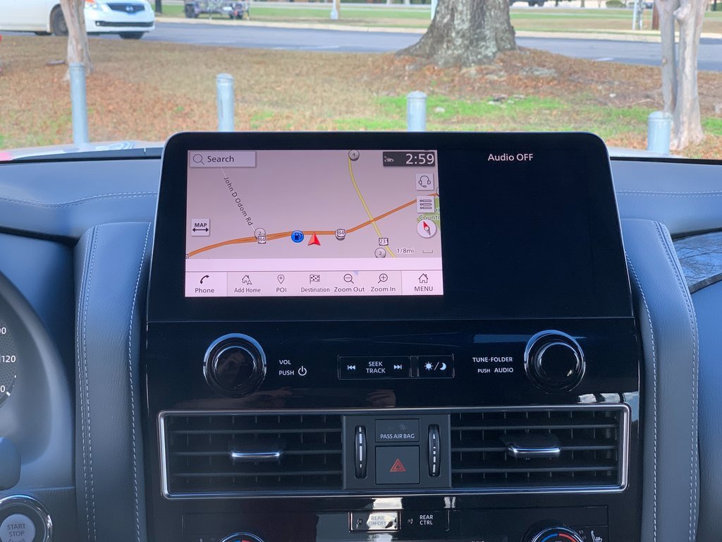 Used 2024 Nissan Armada Platinum w/ Captain's Chairs Package image 19