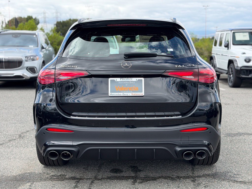 New 2026 Mercedes-Benz GLC 43 AMG 4MATIC image 9