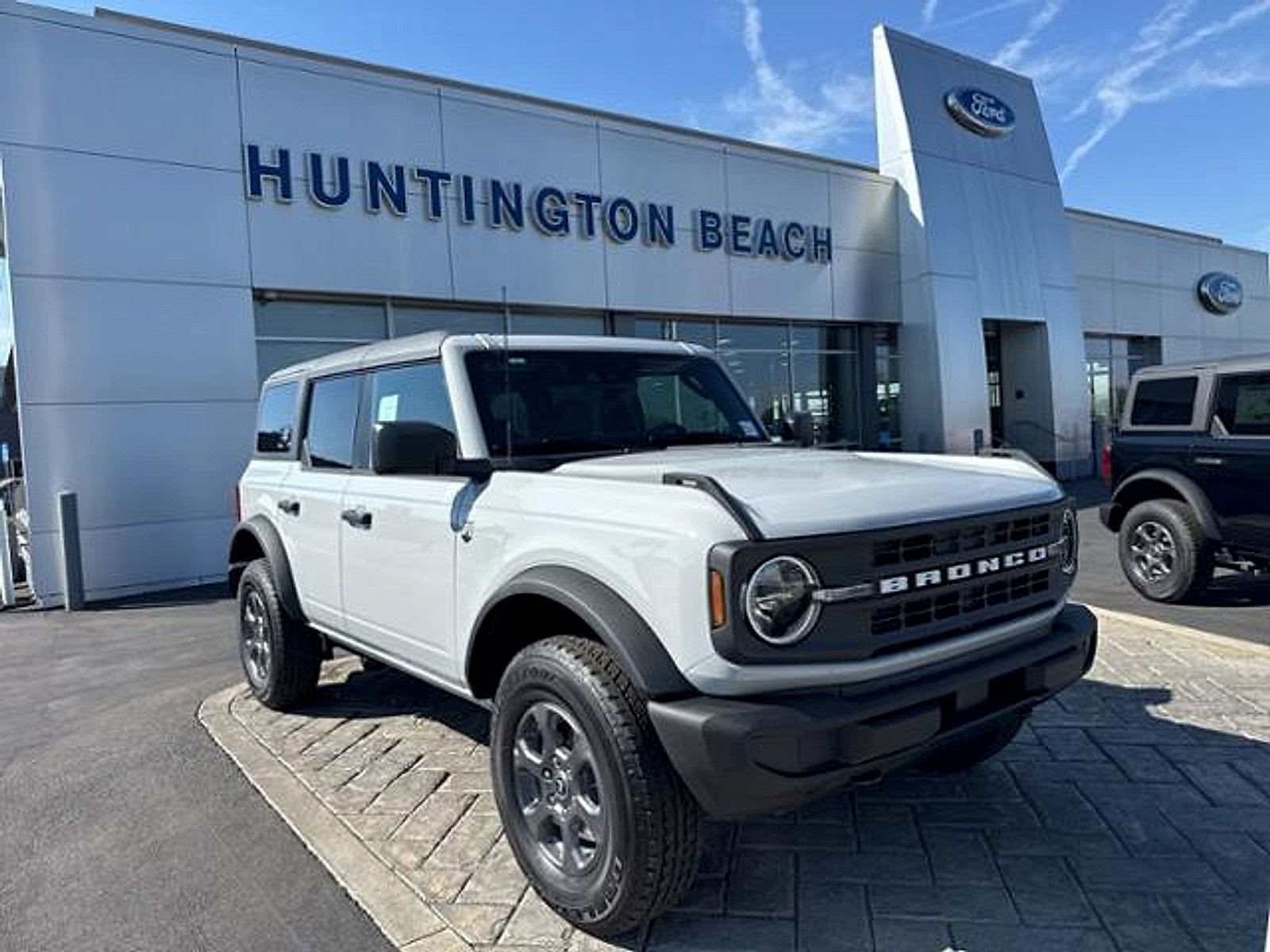New 2026 Ford Bronco Big Bend