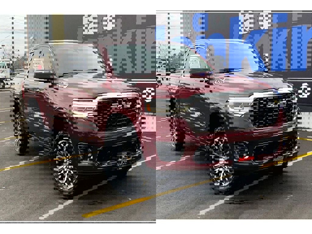 Used 2025 RAM 1500 Tungsten w/ Off Road Group image 2