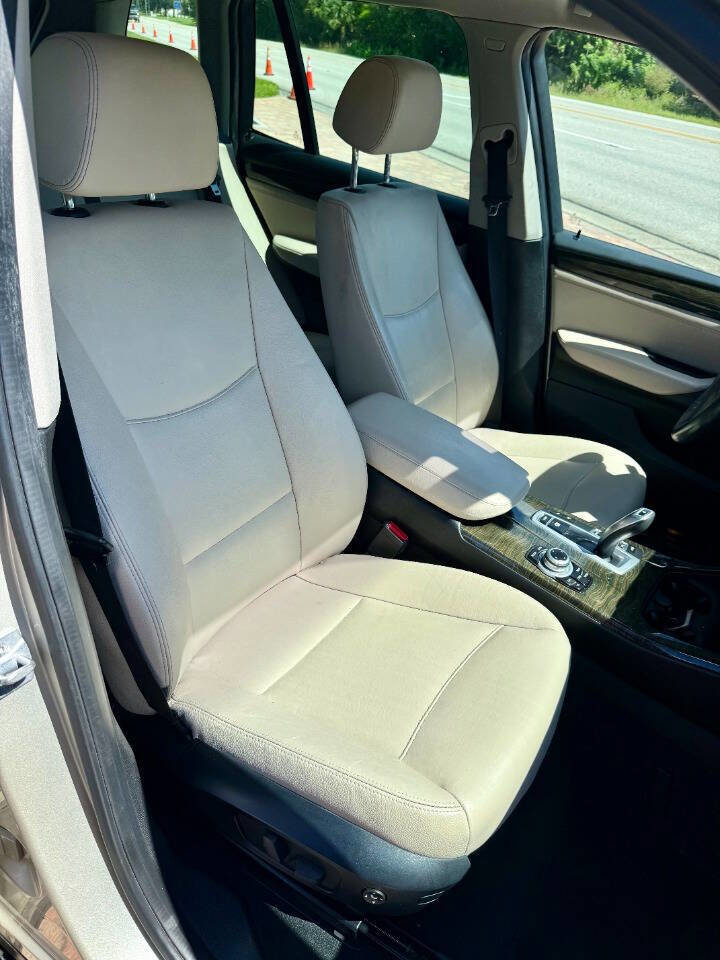 Used 2014 BMW X3 xDrive28i image 18
