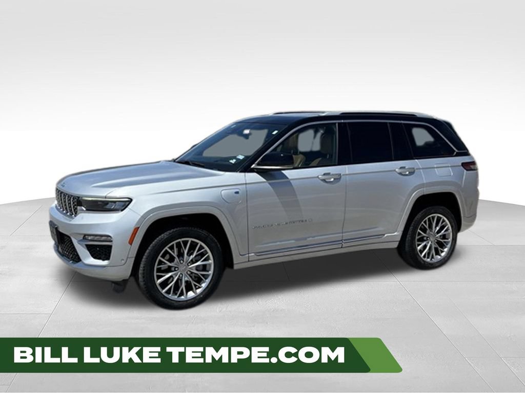 Used 2022 Jeep Grand Cherokee Summit w/ Advanced Protech Group IV AWD/4WD image 1