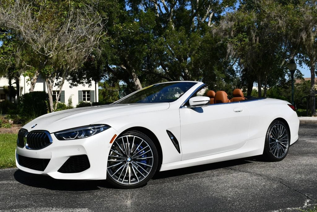Used 2022 BMW M850i xDrive Convertible w/ Driving Assistance Package AWD/4WD image 21