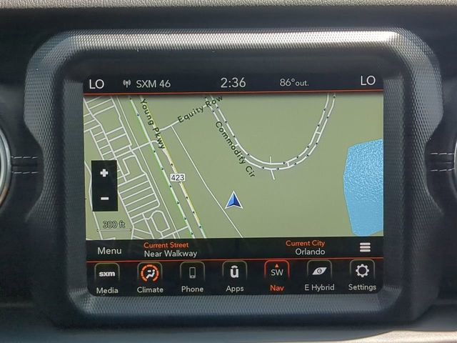 Used 2022 Jeep Wrangler Unlimited Sahara w/ Safety Group AWD/4WD image 24
