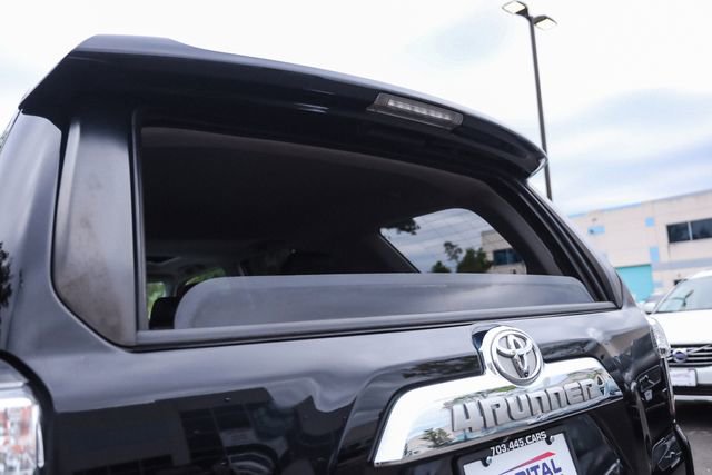 Used 2018 Toyota 4Runner Limited AWD/4WD image 16