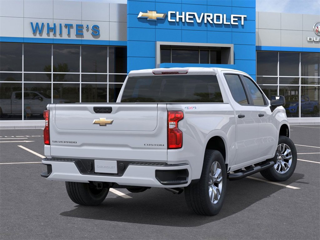 New 2026 Chevrolet Silverado 1500 Custom image 4