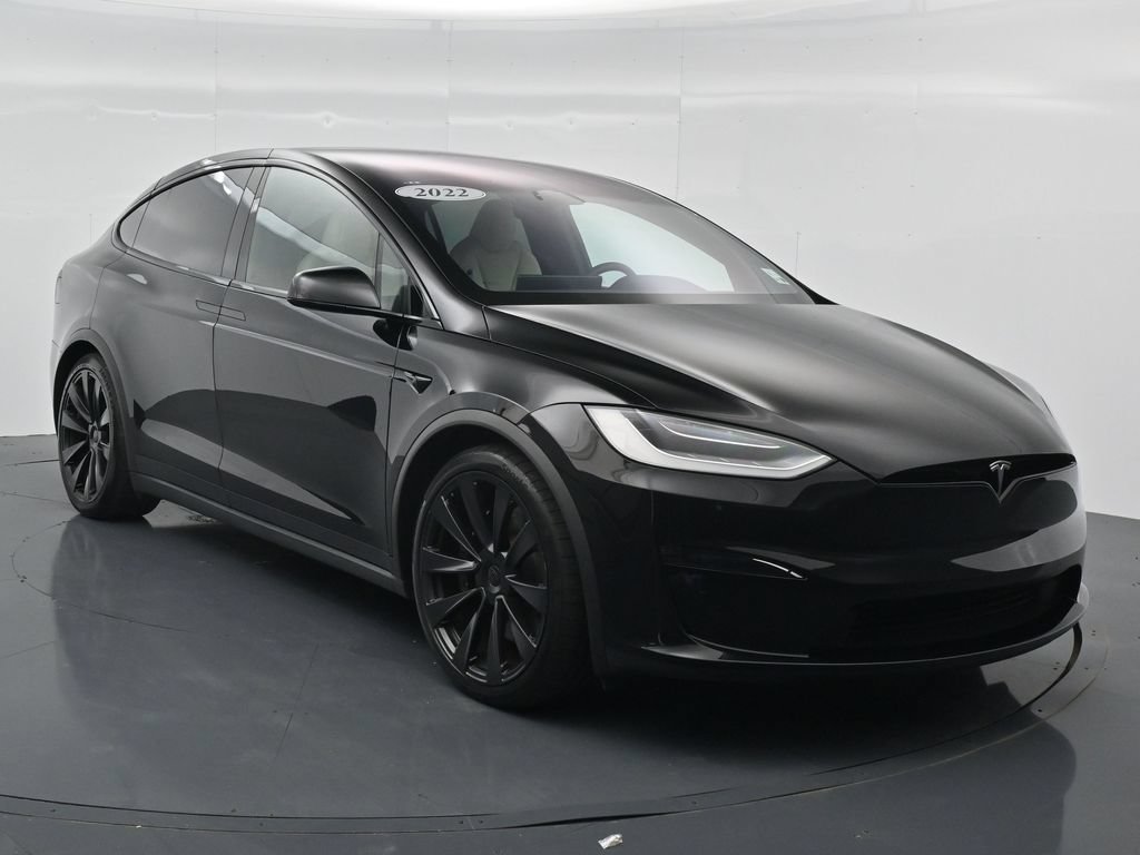 Used 2022 Tesla Model X Plaid AWD/4WD image 9