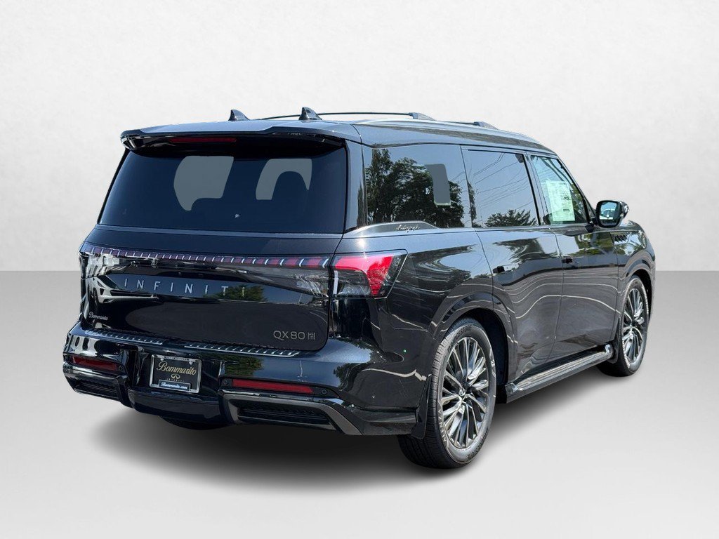 New 2027 INFINITI QX80 Autograph w/ Autograph Exterior Package AWD/4WD image 3