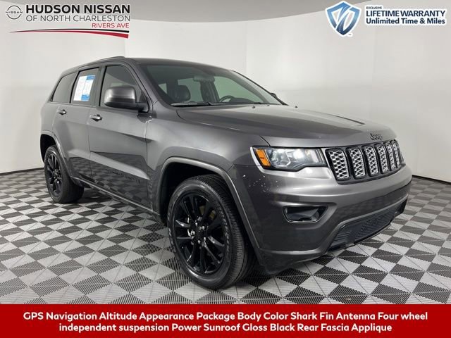 Used 2021 Jeep Grand Cherokee Laredo X