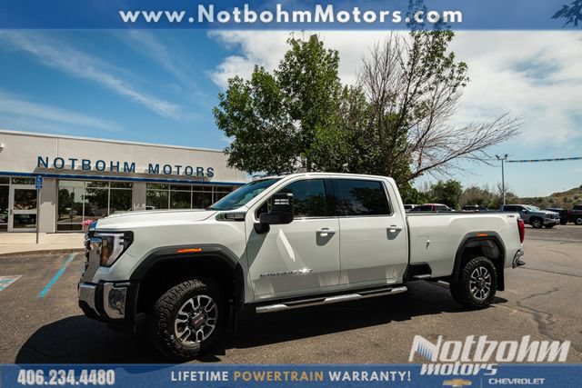 Used 2024 GMC Sierra 3500 SLE w/ SLE Convenience Package AWD/4WD image 4