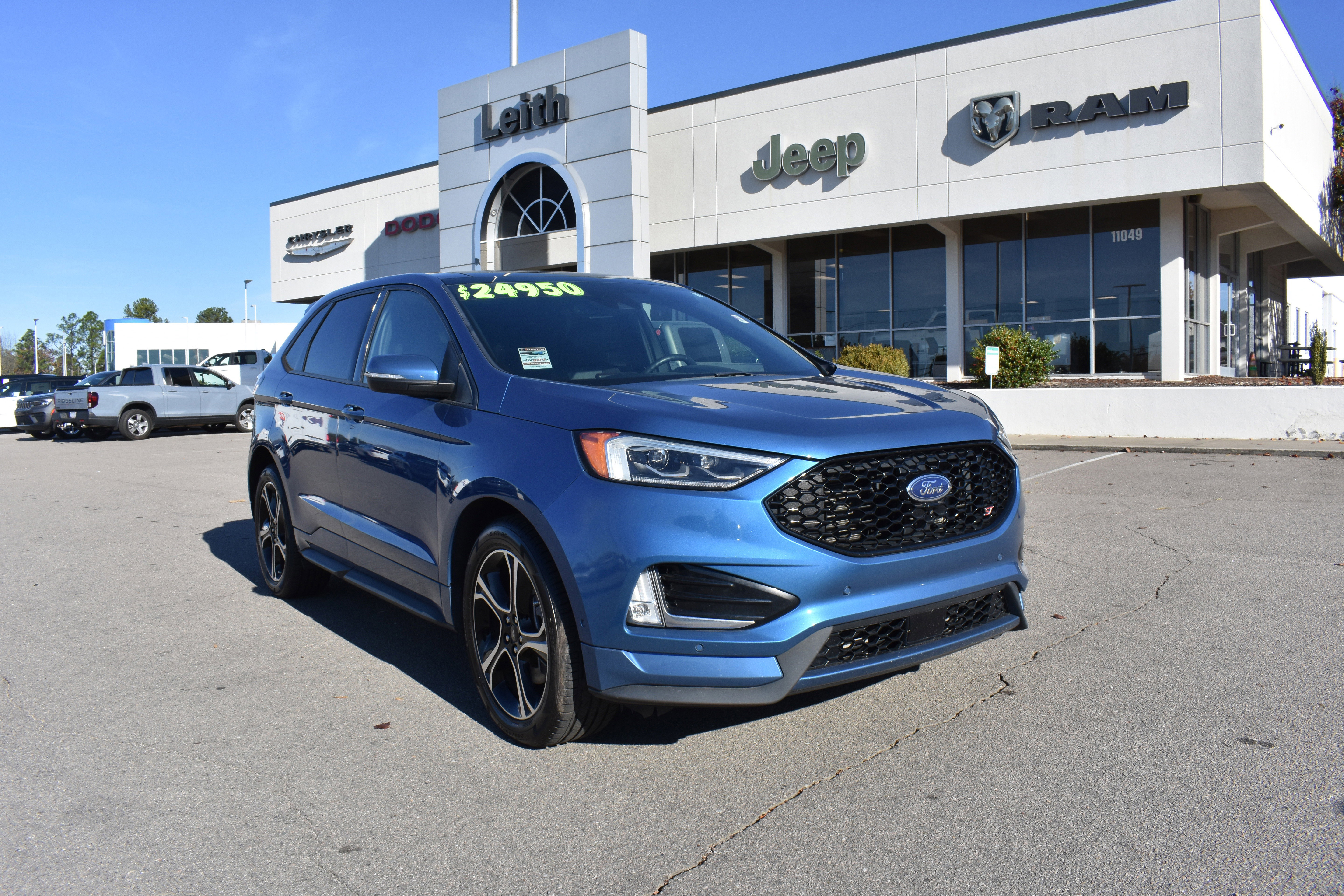Used 2021 Ford Edge ST w/ Equipment Group 401A video 1