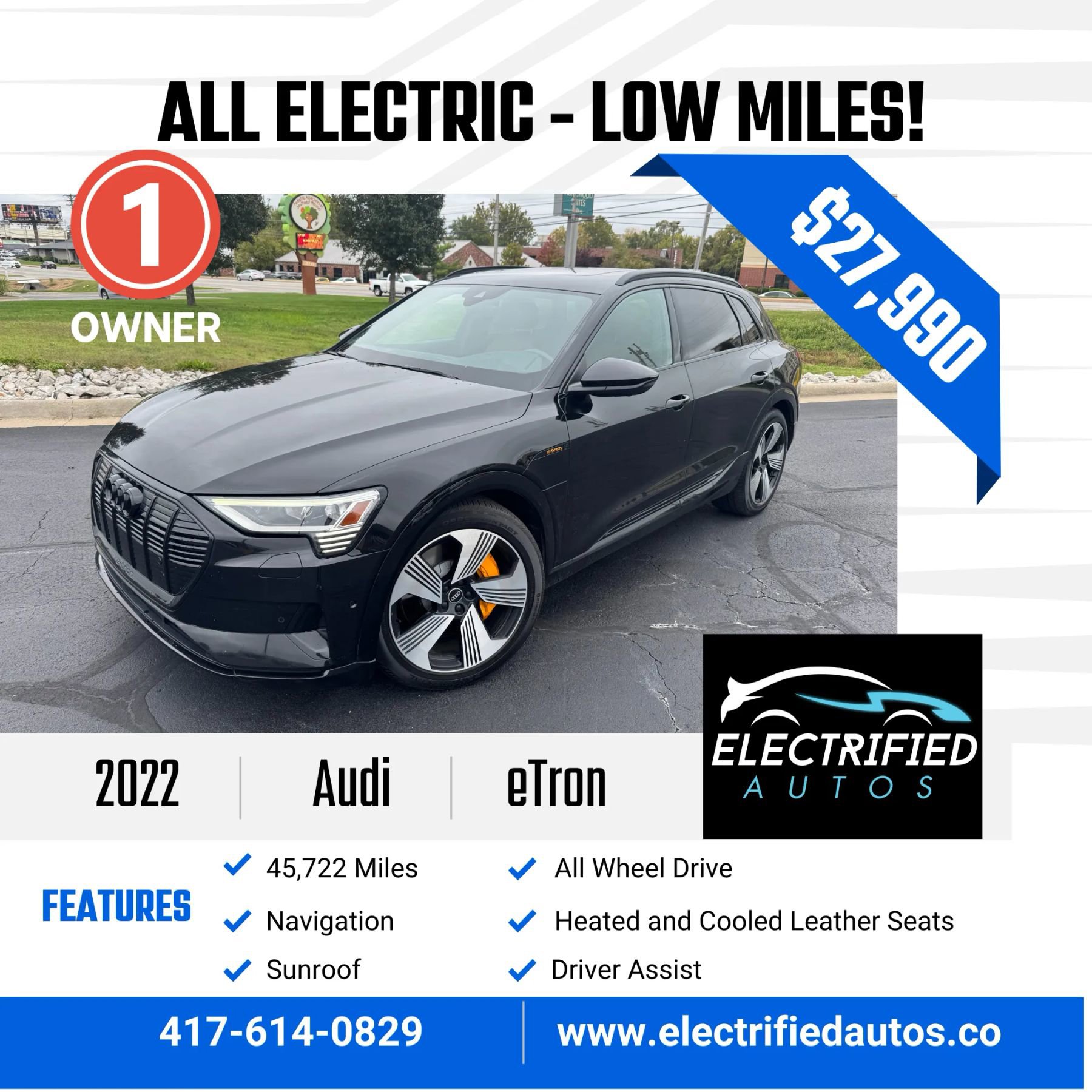 Used 2022 Audi e-tron Premium Plus image 1