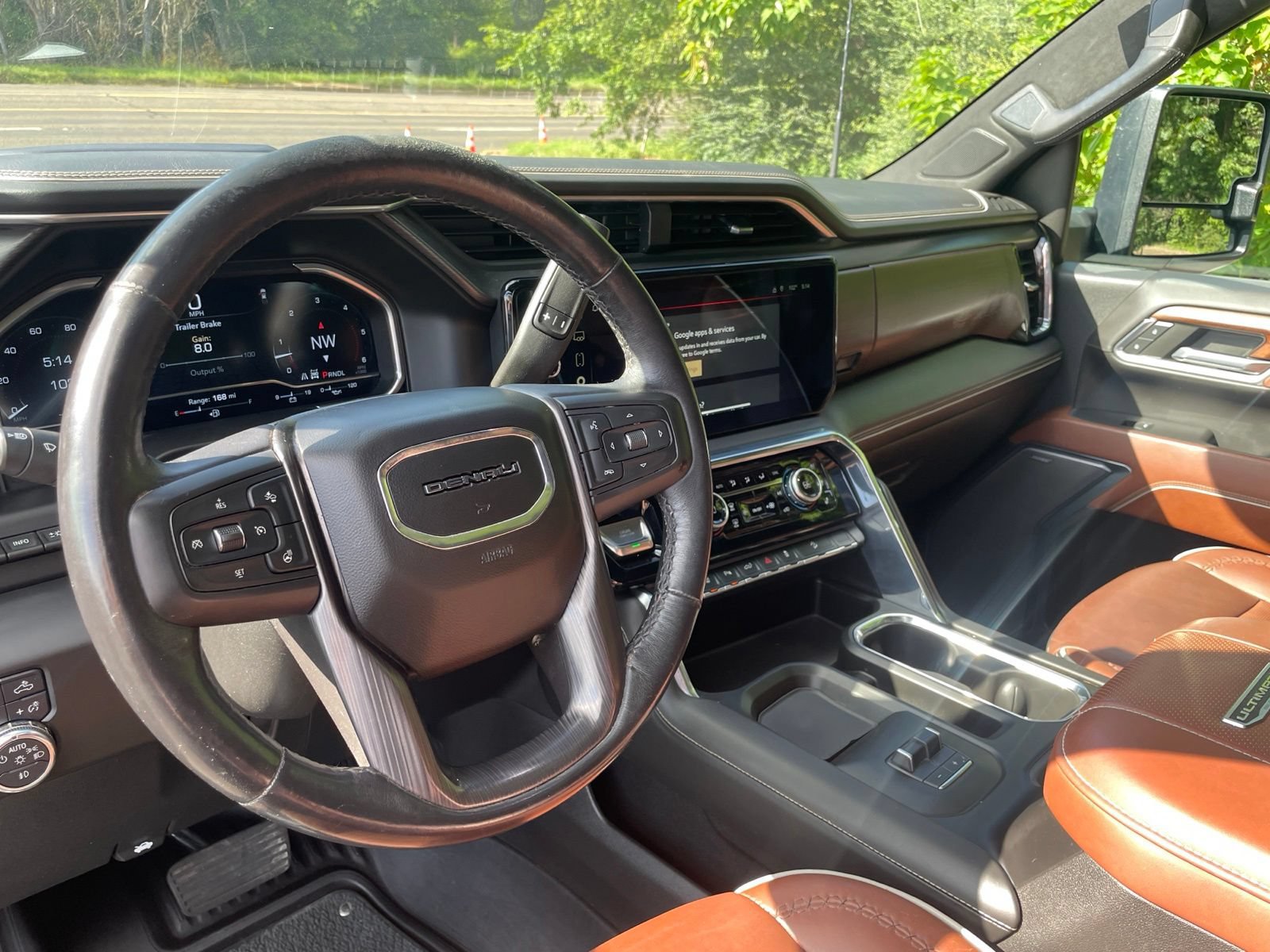 Used 2024 GMC Sierra 2500 Denali Ultimate w/ Max Trailering Package AWD/4WD image 25