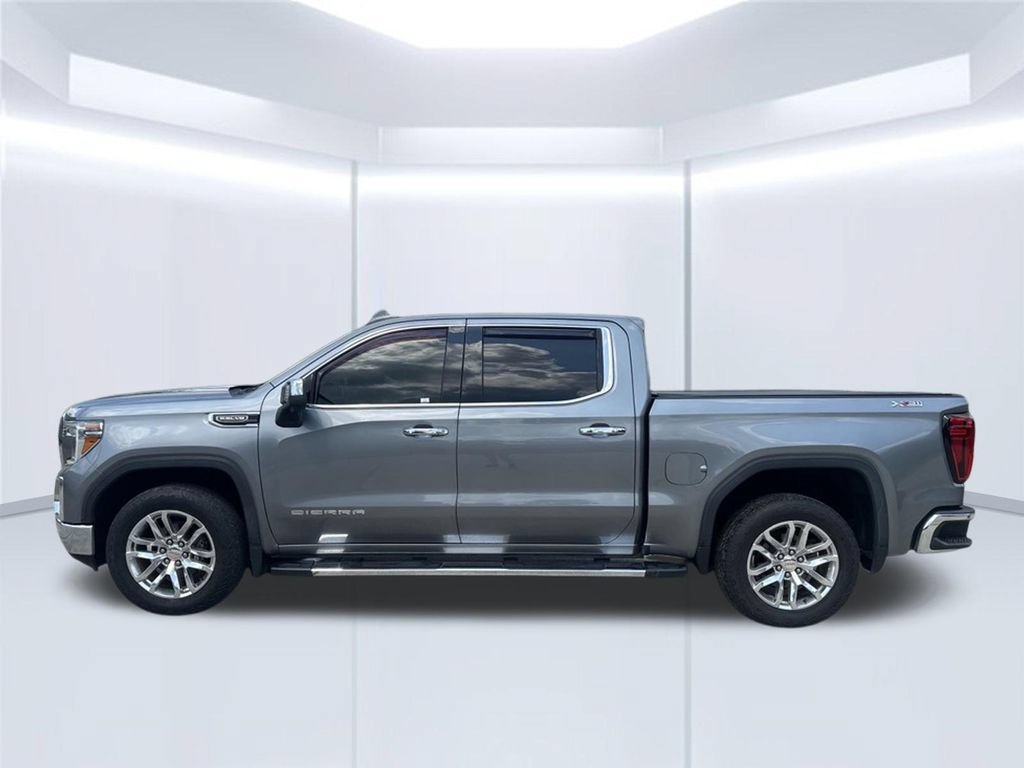 Used 2021 GMC Sierra 1500 SLT w/ SLT Premium Plus Package AWD/4WD image 9
