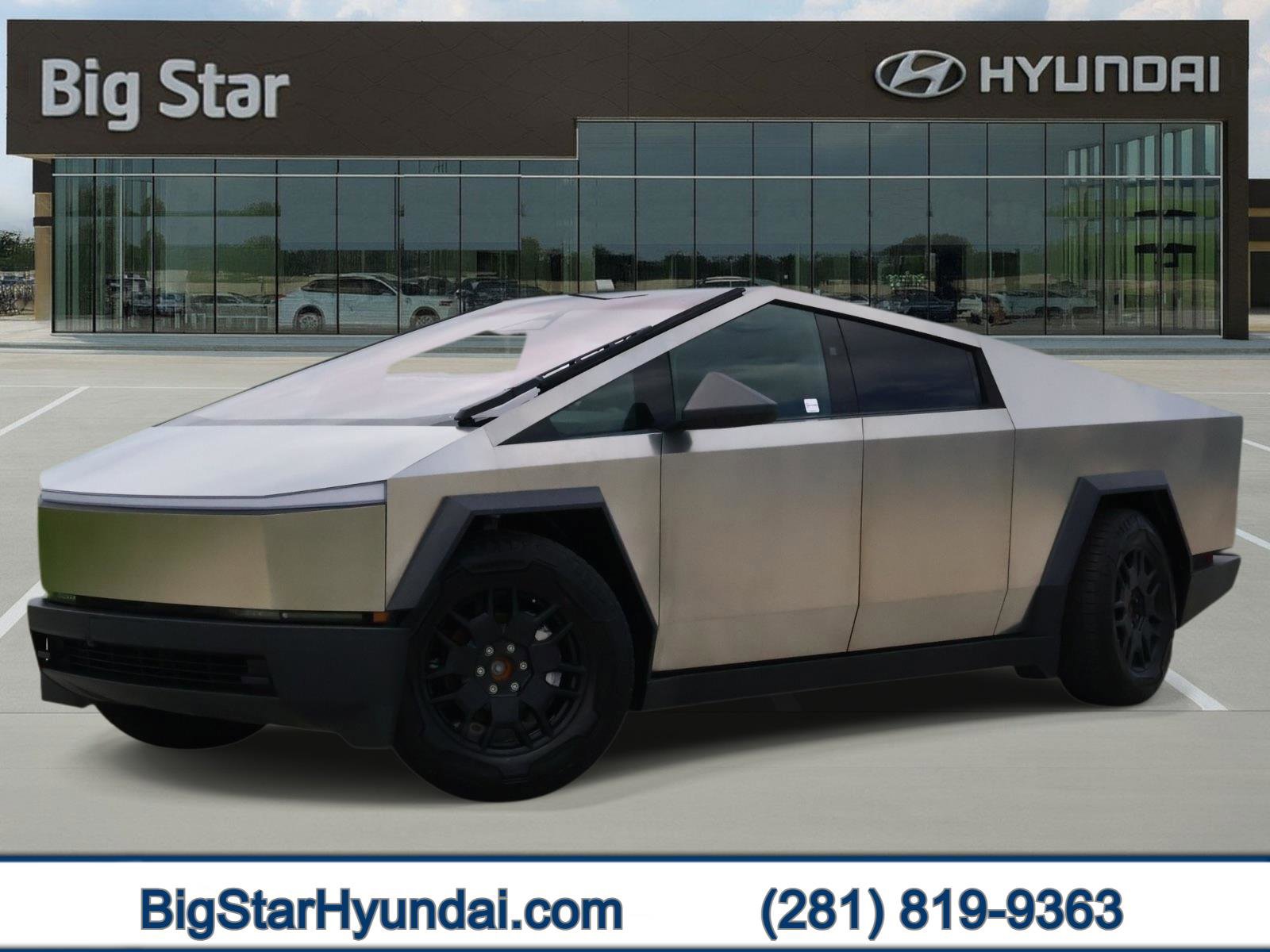 Used 2025 Tesla Cybertruck AWD Crew Cab