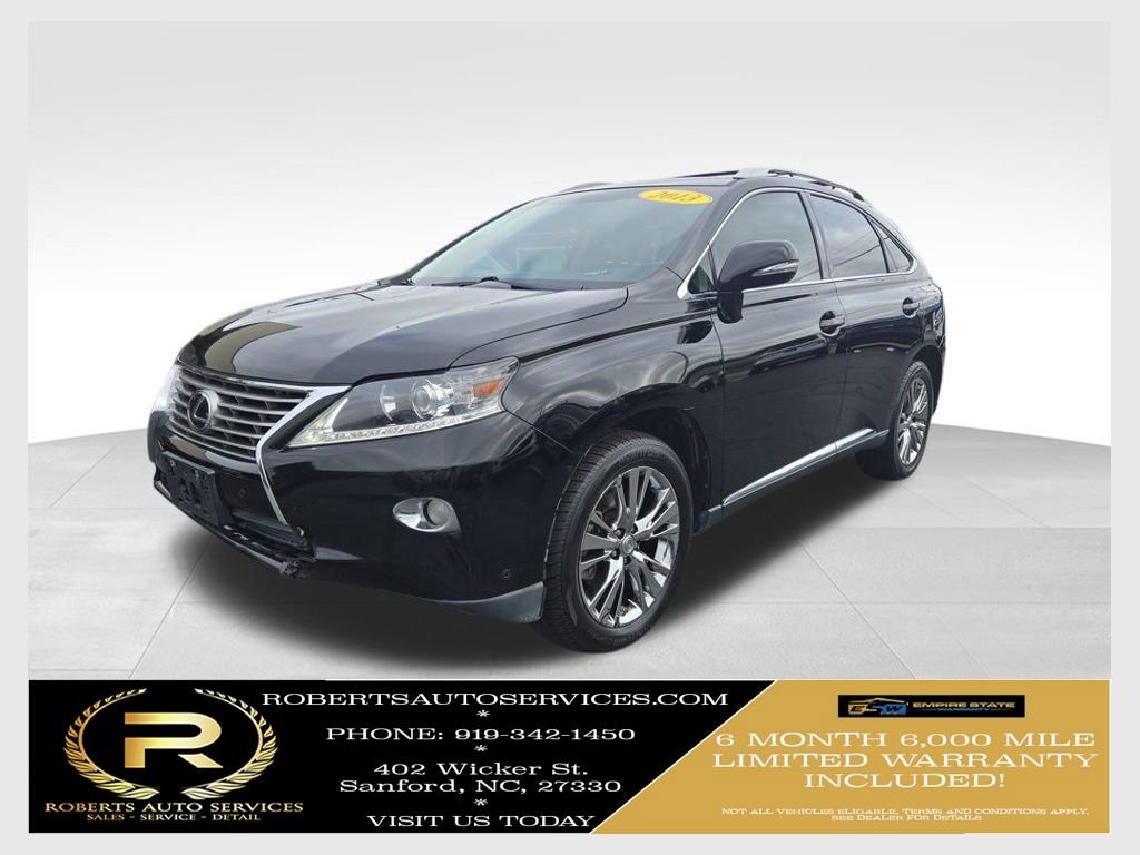 Used 2013 Lexus RX 350 FWD w/ Navigation Pkg