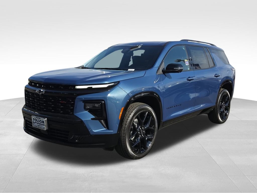 New 2026 Chevrolet Traverse RS