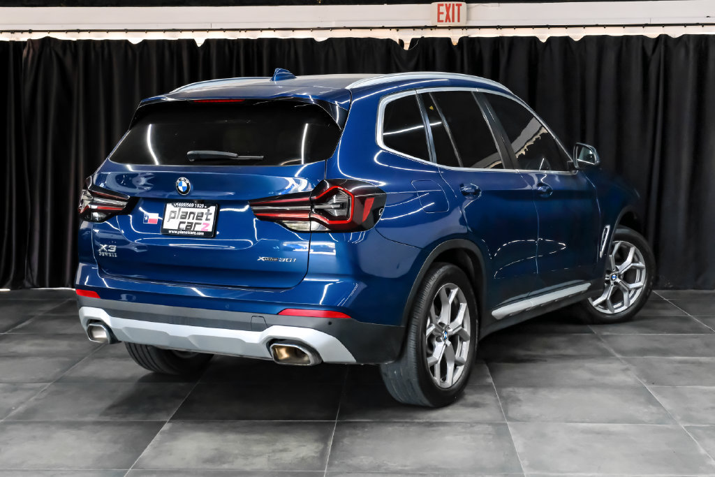 Used 2023 BMW X3 xDrive30i w/ Convenience Package AWD/4WD image 11